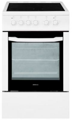 Плита электрическая Beko CSS57000GW (CSS-57000GW) Изображение №1