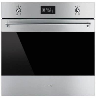 Встраиваемая электрическая духовка Smeg SFP6390X (SFP6390X) Изображение №1