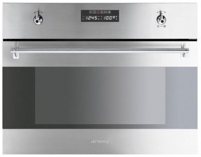 Встраиваемая электрическая духовка Smeg S45MCX2 (S45MCX2) Изображение №1