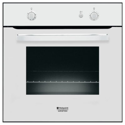 Встраиваемая газовая духовка Hotpoint-Ariston FH G(WH) (FH G WH) Изображение №1