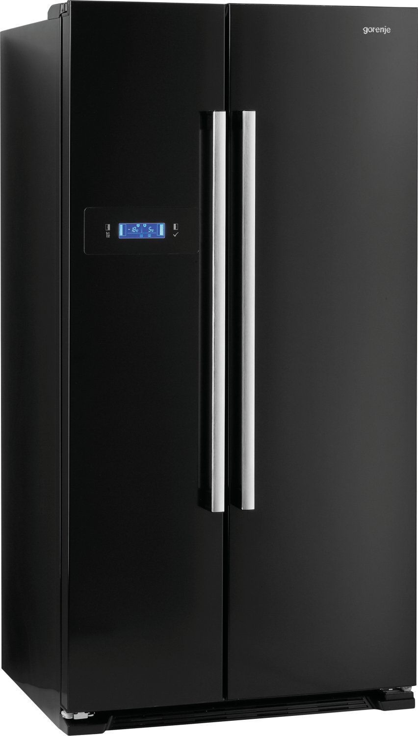 Купить: Холодильник (Side-by-Side) Gorenje NRS85728BL в …