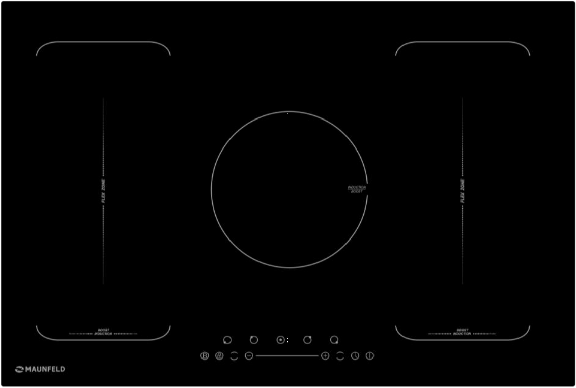 Как включить индукционную плиту maunfeld с двумя. Maunfeld mvi59. Варочная панель maunfeld evce292fd. 453-bk. 775-fl2-bk.
