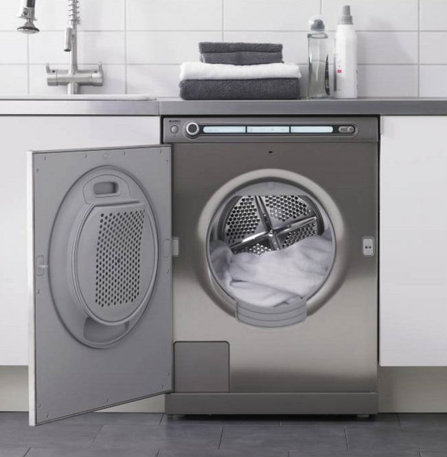 Встраиваемая стиральная машинка для ванной комнаты